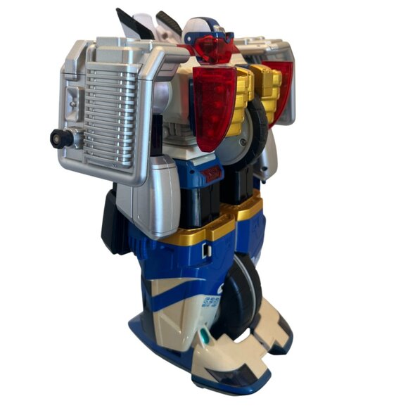 Bandai Power Rangers Dekaranger DX Deka Bike Robo Megazord SPD - Picture 4 of 6